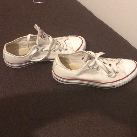 White converse - Picture 3 of 5